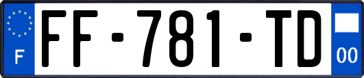 FF-781-TD