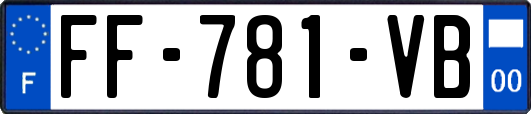FF-781-VB