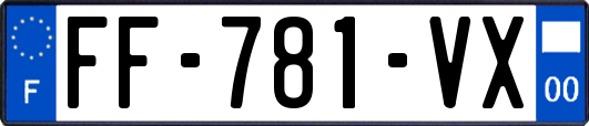 FF-781-VX