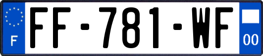 FF-781-WF