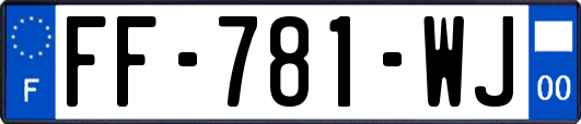 FF-781-WJ