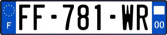 FF-781-WR