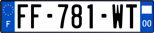 FF-781-WT