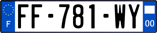 FF-781-WY