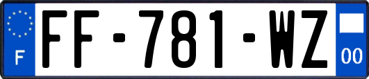 FF-781-WZ