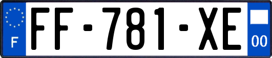 FF-781-XE