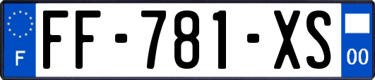 FF-781-XS