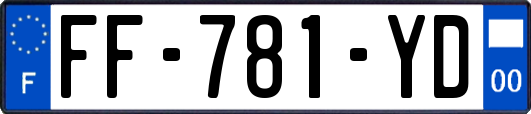 FF-781-YD