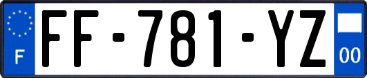 FF-781-YZ