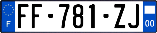 FF-781-ZJ