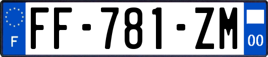 FF-781-ZM