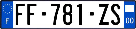 FF-781-ZS