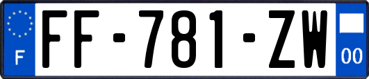 FF-781-ZW