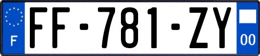 FF-781-ZY