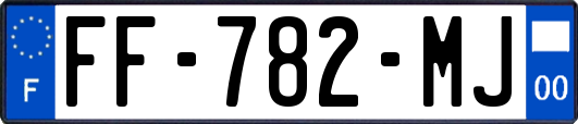 FF-782-MJ