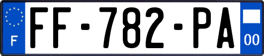 FF-782-PA