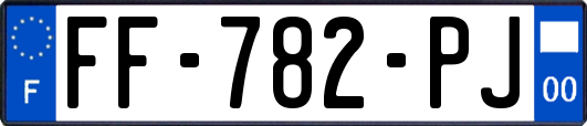 FF-782-PJ