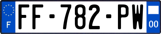 FF-782-PW