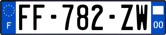 FF-782-ZW