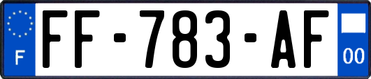 FF-783-AF