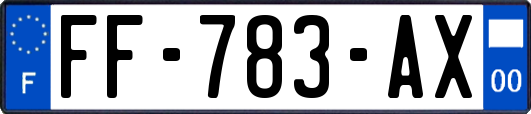 FF-783-AX