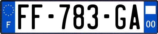 FF-783-GA