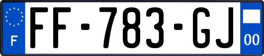 FF-783-GJ