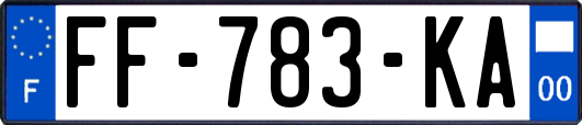 FF-783-KA