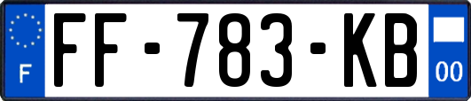 FF-783-KB