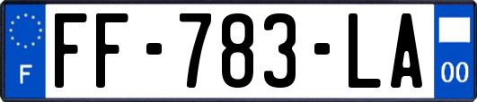 FF-783-LA