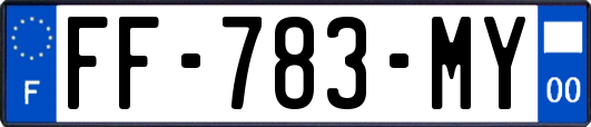 FF-783-MY