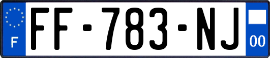 FF-783-NJ