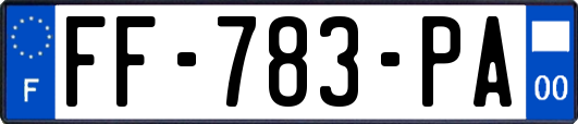 FF-783-PA