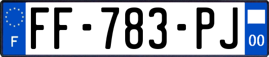FF-783-PJ