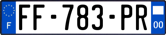 FF-783-PR