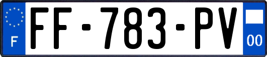 FF-783-PV