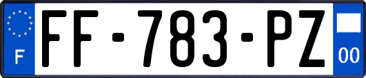 FF-783-PZ
