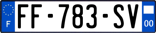 FF-783-SV