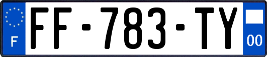 FF-783-TY