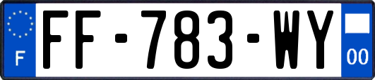 FF-783-WY