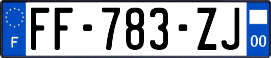 FF-783-ZJ