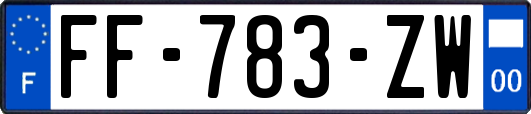 FF-783-ZW