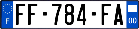 FF-784-FA
