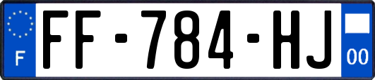 FF-784-HJ