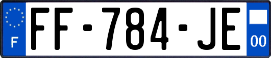 FF-784-JE