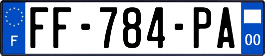 FF-784-PA