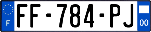 FF-784-PJ