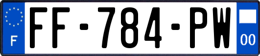 FF-784-PW