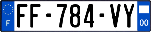 FF-784-VY