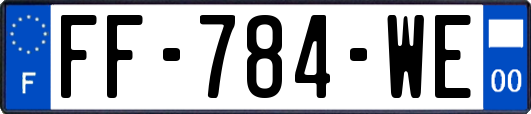 FF-784-WE